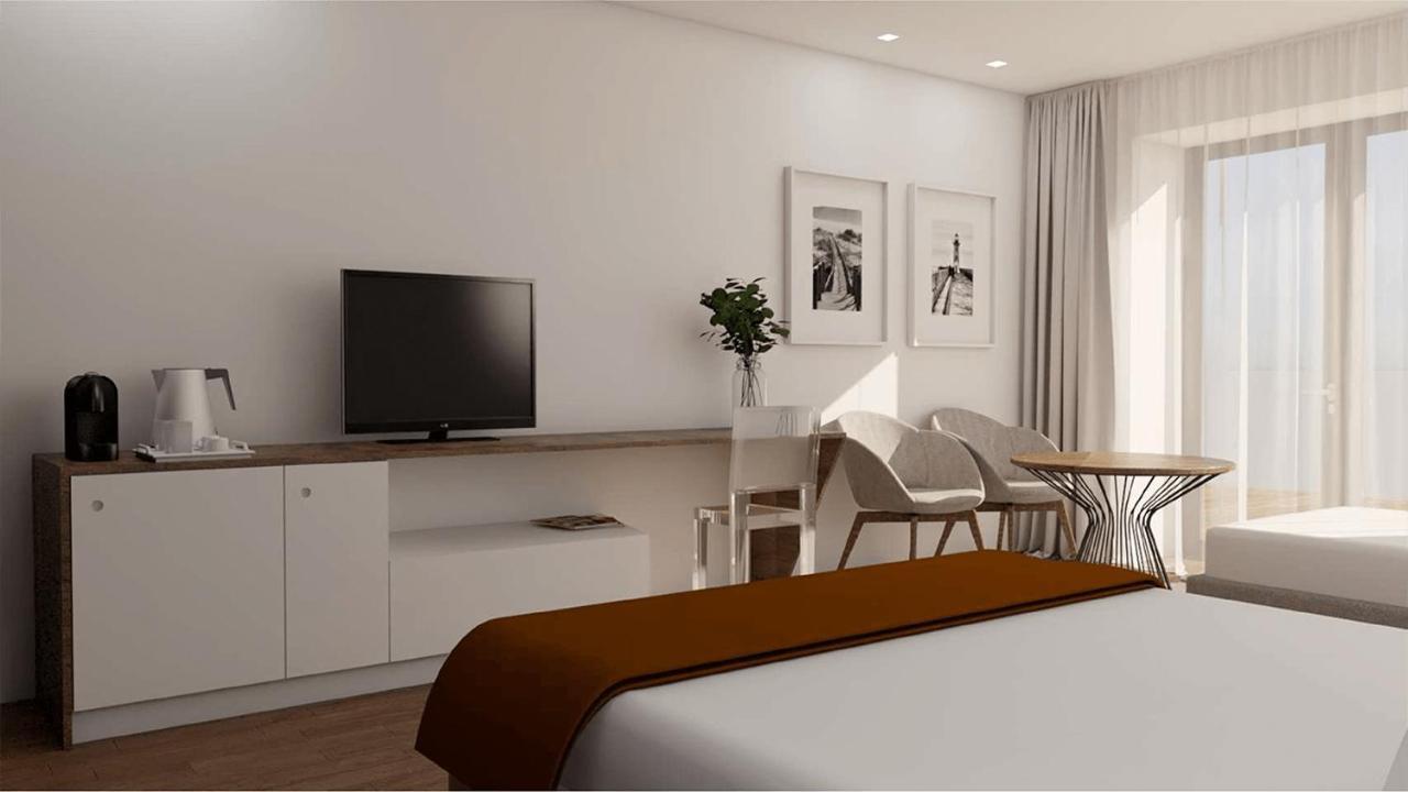 Hotel Flor De Sal Viana do Castelo Zewnętrze zdjęcie